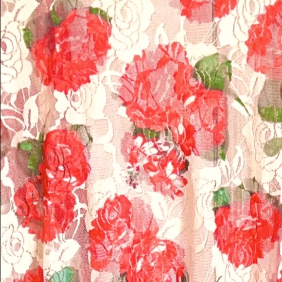 Urban Diction Floral Kimono Cover Up XL - Picture 5 of 5